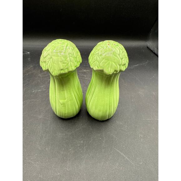 Vintage Vegetable Salt/Pepper Shakers - Mushroom - new in box - Picture 3 of 7